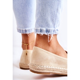 S.Barski Alpargatas Mujer Classic Slip-on Beige Oresa 3