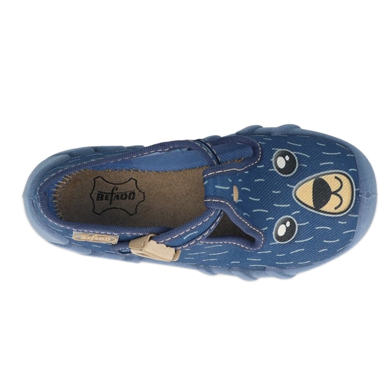 Zapatos befado niño 110P439 azul marino azul 4