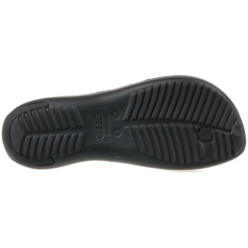 Crocs Sexi Flip Mujer W 11354-060 negro 3