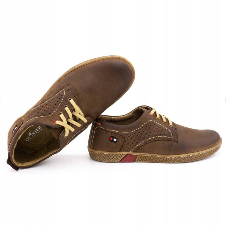 Antex Zapatos informales de hombre 302GT, marrón 1
