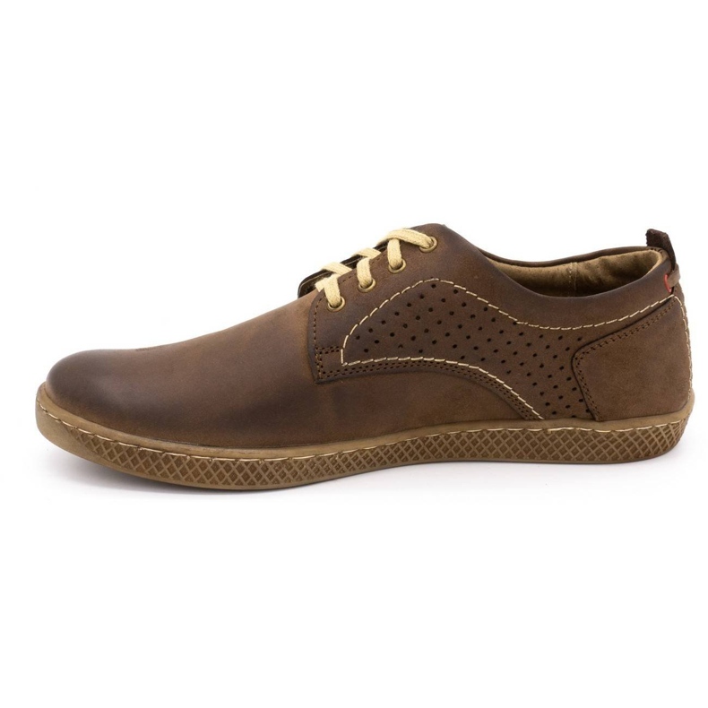 Antex Zapatos informales de hombre 302GT, marrón 3