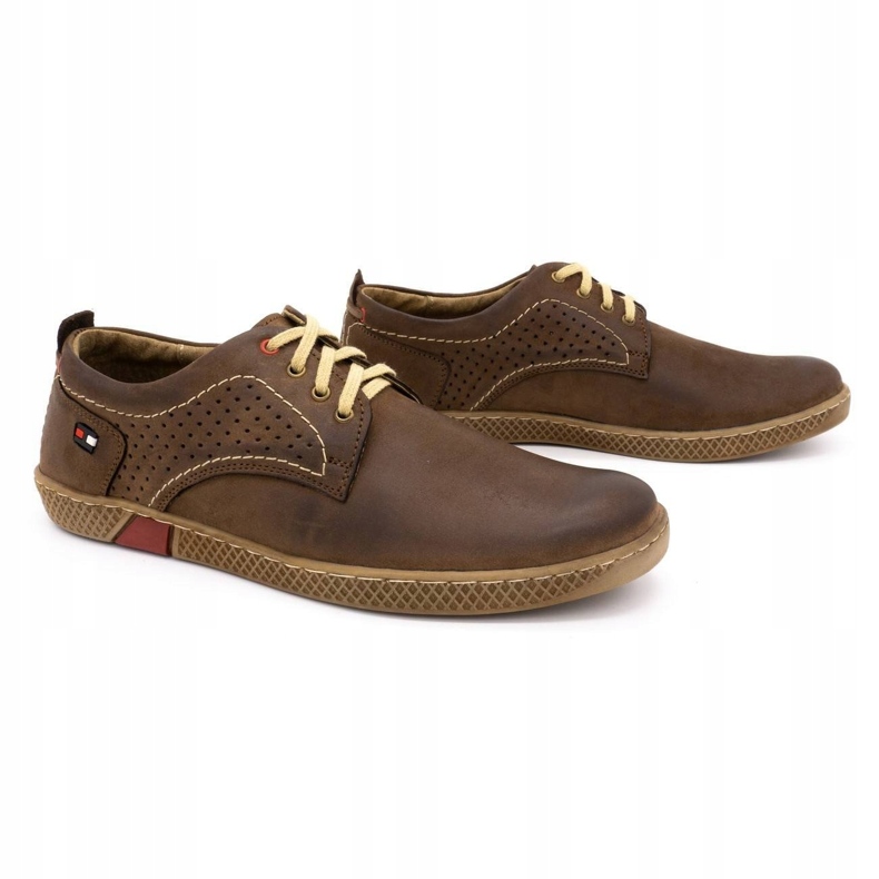 Antex Zapatos informales de hombre 302GT, marrón 4