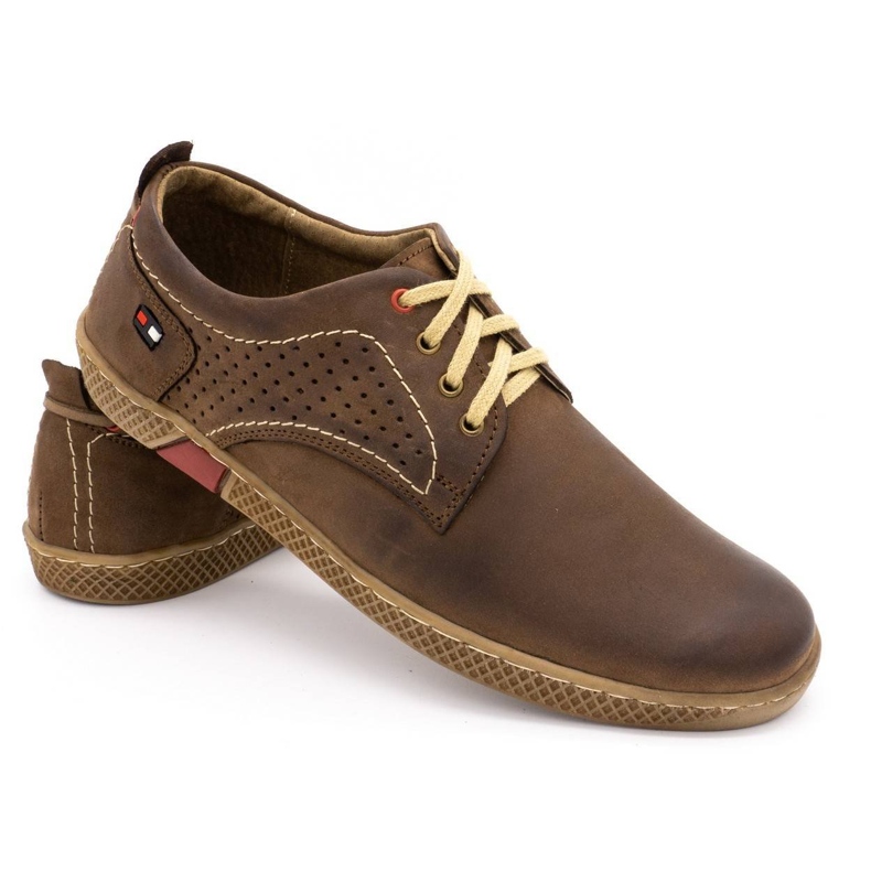 Antex Zapatos informales de hombre 302GT, marrón 6