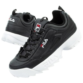 Zapatillas Fila Disruptor Low M 1010262.25Y negro 1