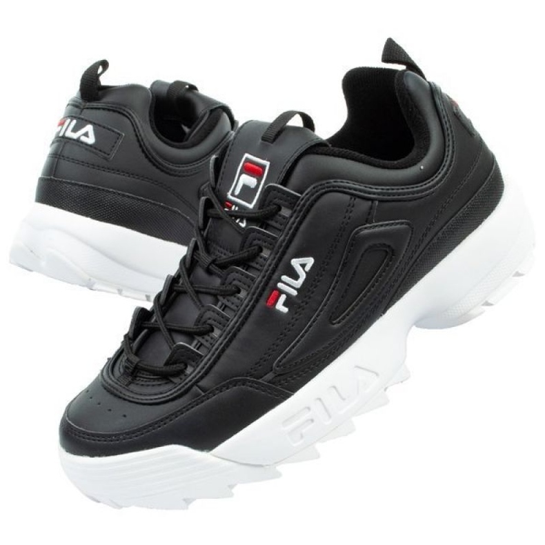 Zapatillas Fila Disruptor Low M 1010262.25Y negro 1