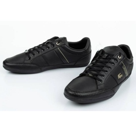 Lacoste Chaymon 0721 M 7-41CMA006302H zapatos negro 7