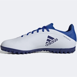 Botas de fútbol Adidas X Speedflow.4 Tf M GW7531 multicolor blanco 1 Botas de fútbol Adidas X Speedflow.4 Tf M GW7531 multicolor blanco 1