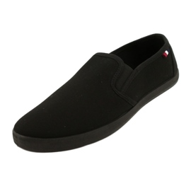 Atletico Zapatillas sin cordones Atlético Hombre WY18921 Negro 5
