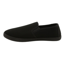 Atletico Zapatillas sin cordones Atlético Hombre WY18921 Negro 1