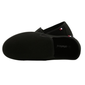 Atletico Zapatillas sin cordones Atlético Hombre WY18921 Negro 4