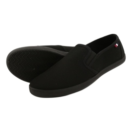 Atletico Zapatillas sin cordones Atlético Hombre WY18921 Negro 3