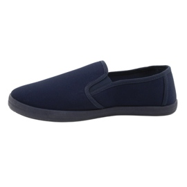 Atletico Zapatillas sin cordones Atlético Hombre WY18921 Azul marino 1
