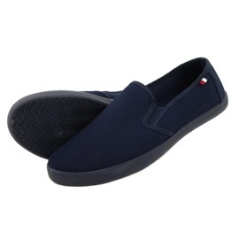 Atletico Zapatillas sin cordones Atlético Hombre WY18921 Azul marino 4
