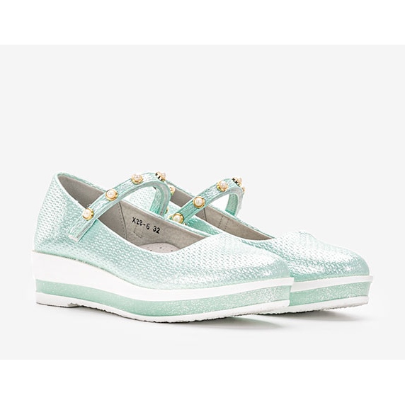 Bailarinas infantiles Kuiper verdes 1