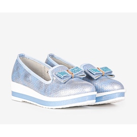 Bailarinas infantiles Taille azules 1