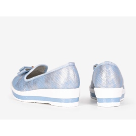 Bailarinas infantiles Taille azules 2