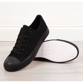 Atletico Zapatillas bajas Atlético M ATC239A negro 1