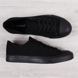 Atletico Zapatillas bajas Atlético M ATC239A negro 2