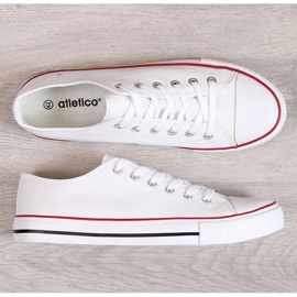 Zapatillas bajas Atletico M ATC239D blanco 2