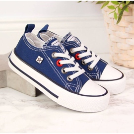 Zapatillas bajas Big Star HH374091 azul marino 2