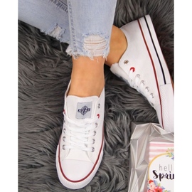 BM NEWS W EVE8C zapatillas bajas blancas blanco 5