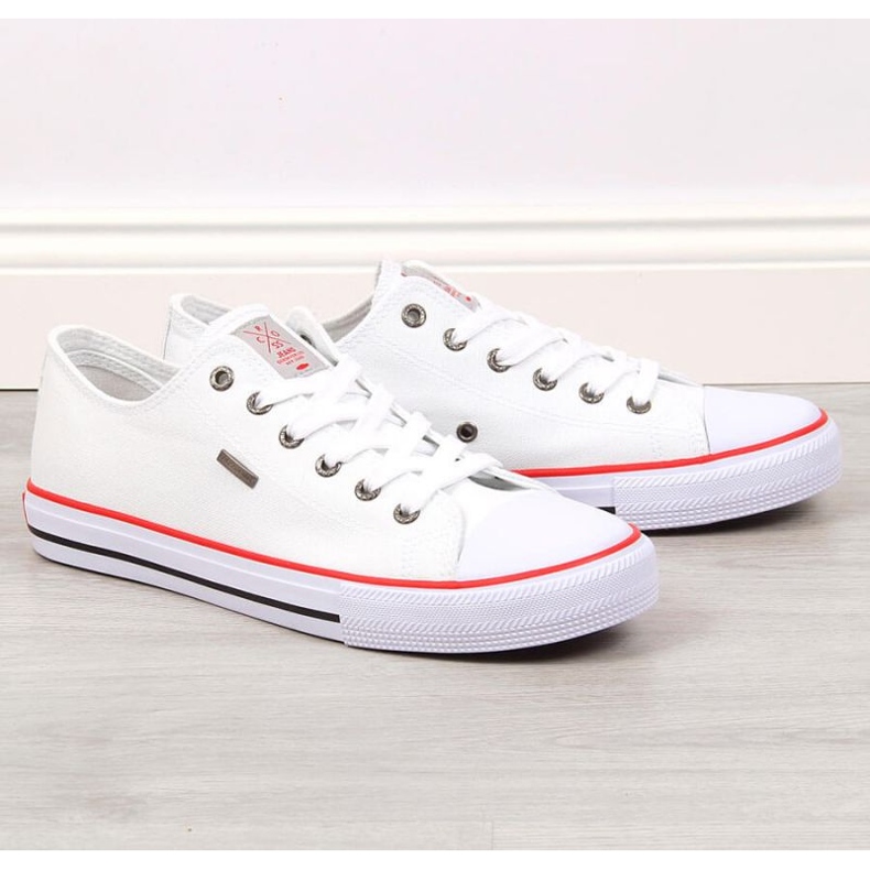 Low Cross Jeans M JJ1R4001C zapatillas blancas blanco 1 Low Cross Jeans M JJ1R4001C zapatillas blancas blanco 1