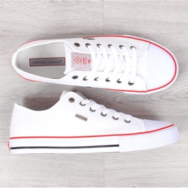 Low Cross Jeans M JJ1R4001C zapatillas blancas blanco 4