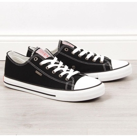 Low Cross Jeans M JJ1R4003C zapatillas negras negro 1 Low Cross Jeans M JJ1R4003C zapatillas negras negro 1