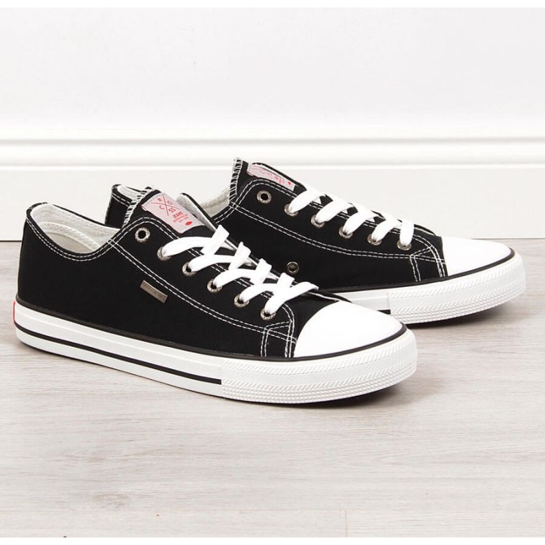 Low Cross Jeans M JJ1R4003C zapatillas negras negro 1 Low Cross Jeans M JJ1R4003C zapatillas negras negro 1