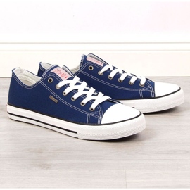 Zapatillas Low Cross Jeans M JJ1R4004C azul marino 1