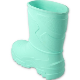 Befado calzado infantil chanclos 162X305 verde 5