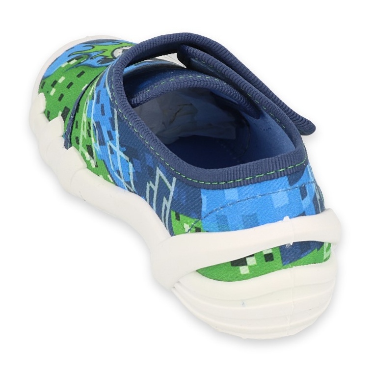 Zapatos befado niño 273X337 azul marino azul multicolor verde 2