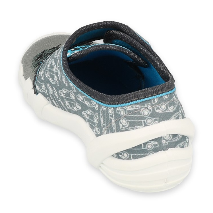Zapatos befado niño 273Y339 azul gris 2