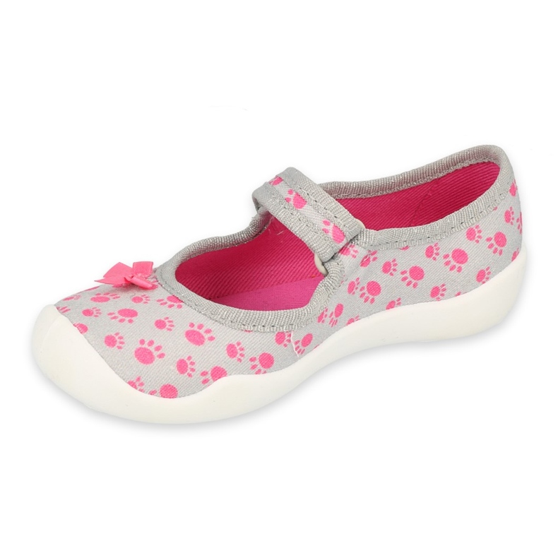 Zapatos befado niño 114X478 rosado gris 1