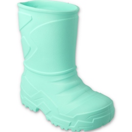 Befado calzado infantil chanclos 162X305 verde 3