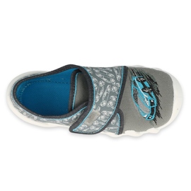 Zapatos befado niño 273Y339 azul gris 3