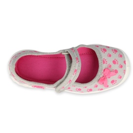 Zapatos befado niño 114X478 rosado gris 3