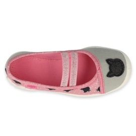 Zapatos befado niño 116X301 rosado gris 3