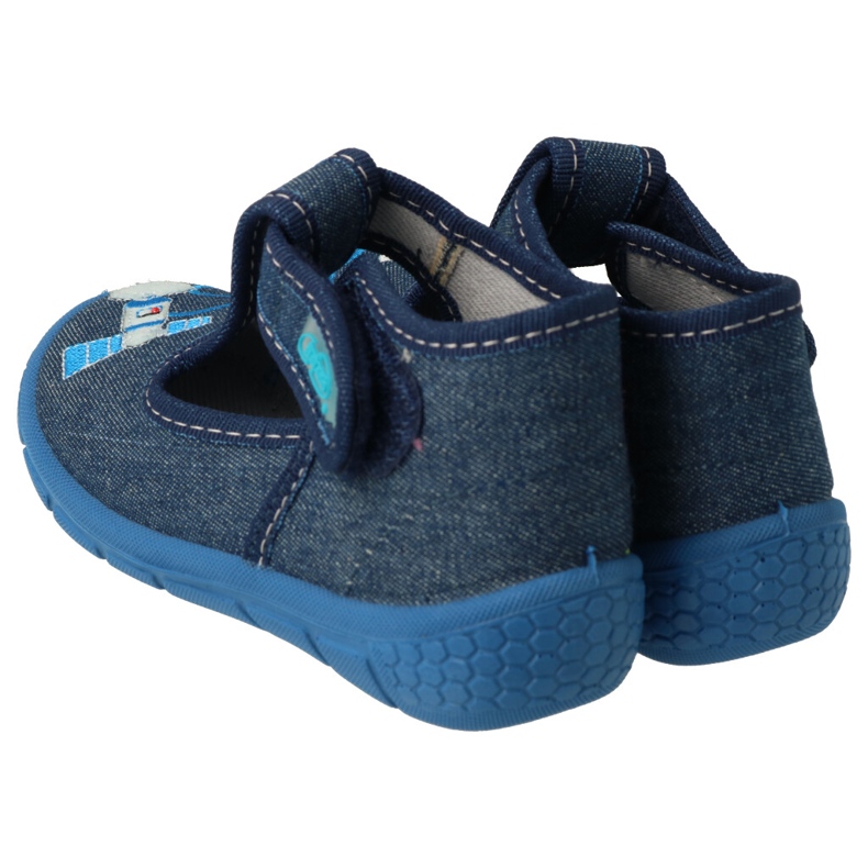 Zapatos befado niño 531P096 azul marino 2