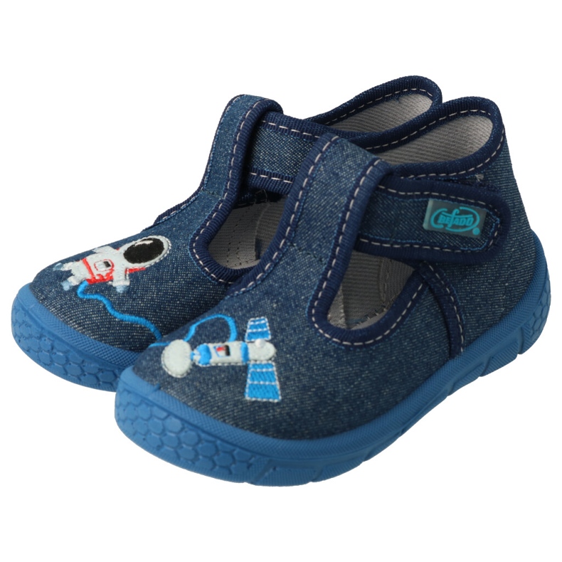 Zapatos befado niño 531P096 azul marino 1