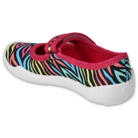 Zapatos befado niño 114X487 rosado multicolor 2