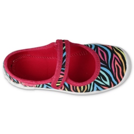 Zapatos befado niño 114X487 rosado multicolor 3