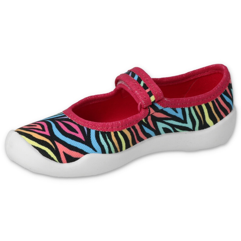 Zapatos befado niño 114X487 rosado multicolor 1