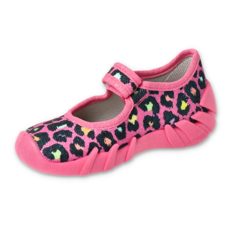 Zapatillas befado niño speedy 109P256 negro rosado plata 1