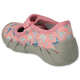 Zapatos befado para niños mm 109P252 azul rosado plata gris 2