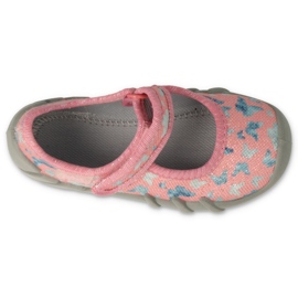 Zapatos befado para niños mm 109P252 azul rosado plata gris 3