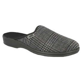 Befado zapatos hombre pu 089M417 negro gris 1 Befado zapatos hombre pu 089M417 negro gris 1
