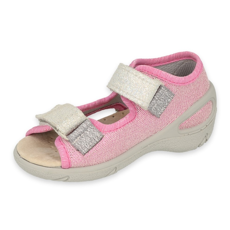 Zapatos befado niño pu 065X173 rosado 1