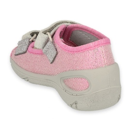 Zapatos befado niño pu 065X173 rosado 2