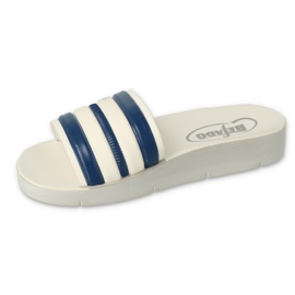 Flip Flip Flip Flip Flip Flip Flip de Befado Foam 067Y003 rayado blanco 1